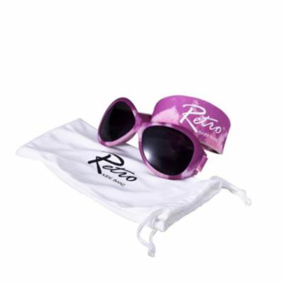 Banz Baby RETRO Aurinkolasit - Camo Pink