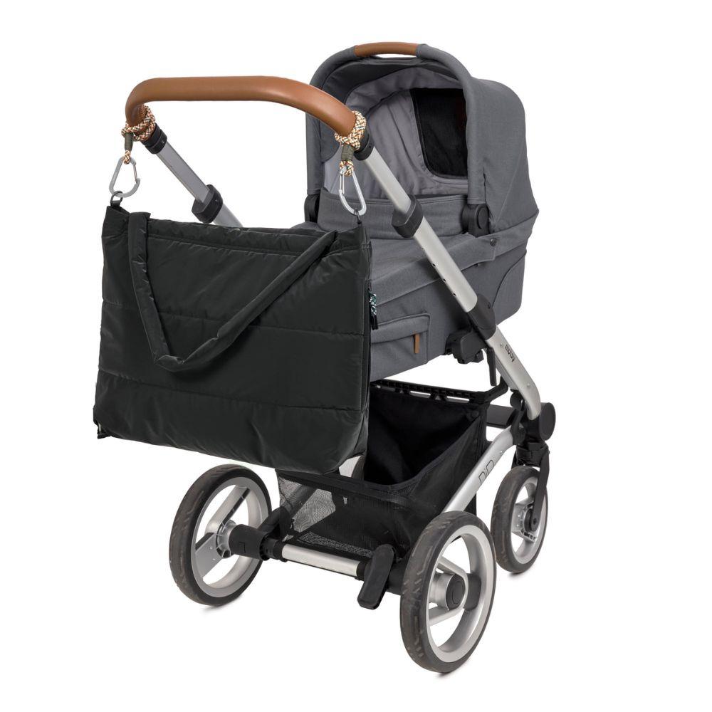 Lässig Shopper MIX Hoitolaukku - Black