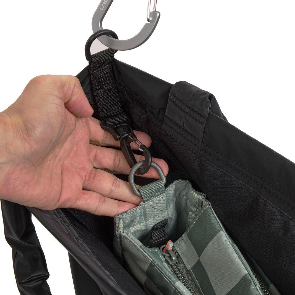 Lässig Shopper MIX Hoitolaukku - Black