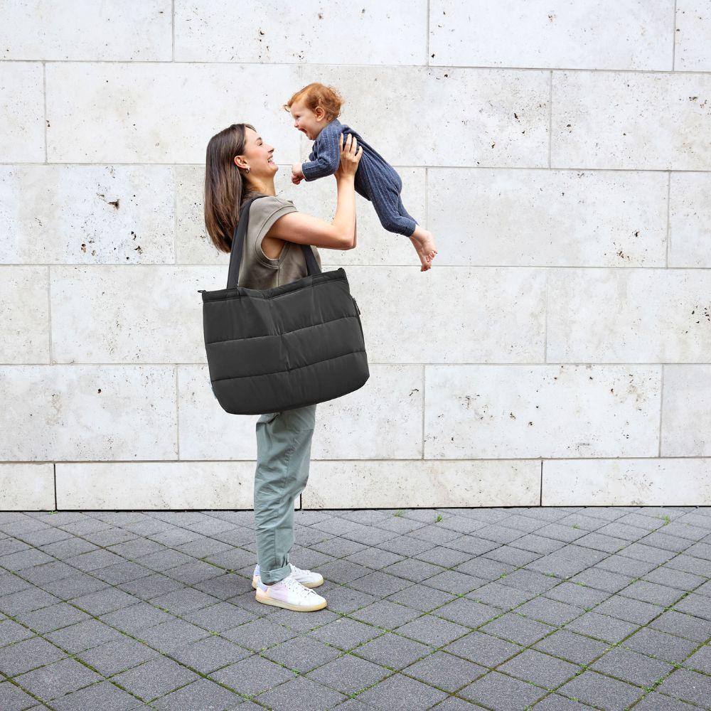 Lässig Shopper MIX Hoitolaukku - Black
