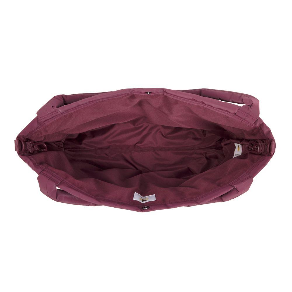 Lässig Shopper MIX Hoitolaukku - Burgundy