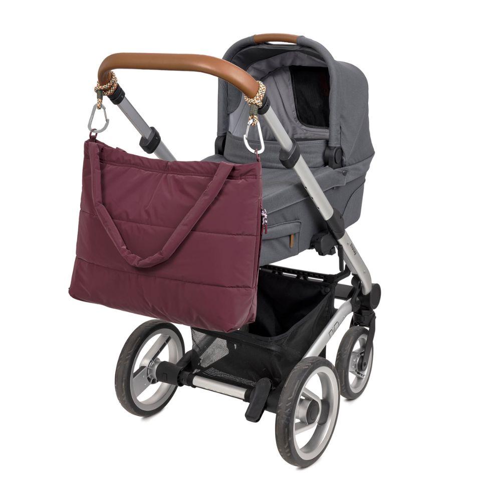 Lässig Shopper MIX Hoitolaukku - Burgundy