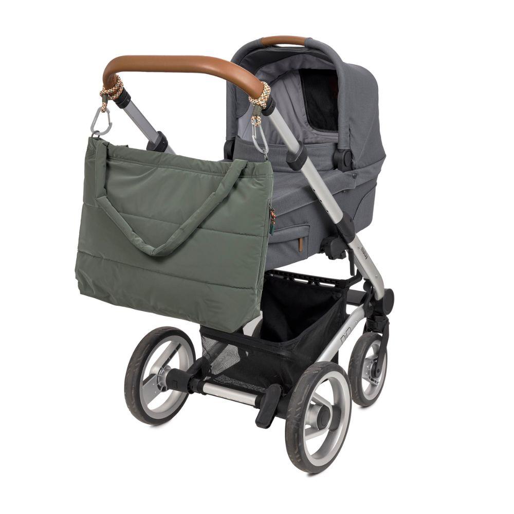 Lässig Shopper MIX Hoitolaukku - Olive
