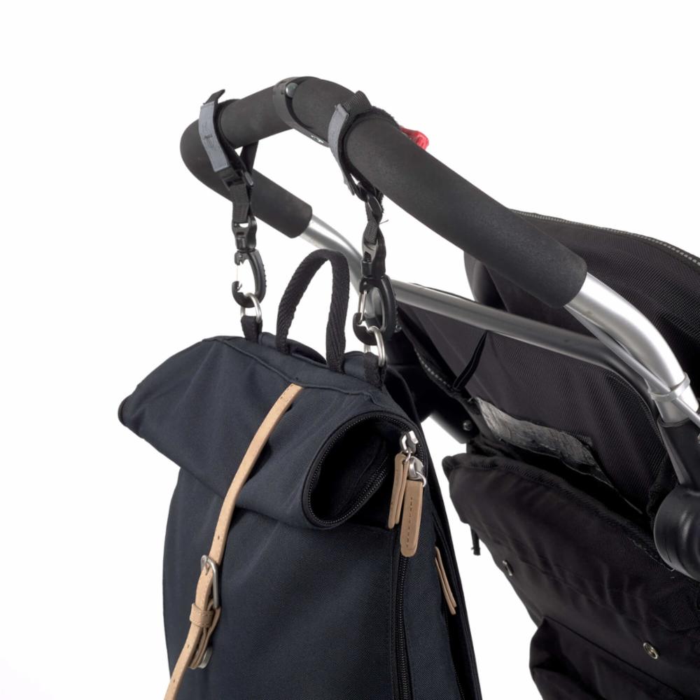 Lässig Rolltop Hoitolaukku/Reppu - Nightblue