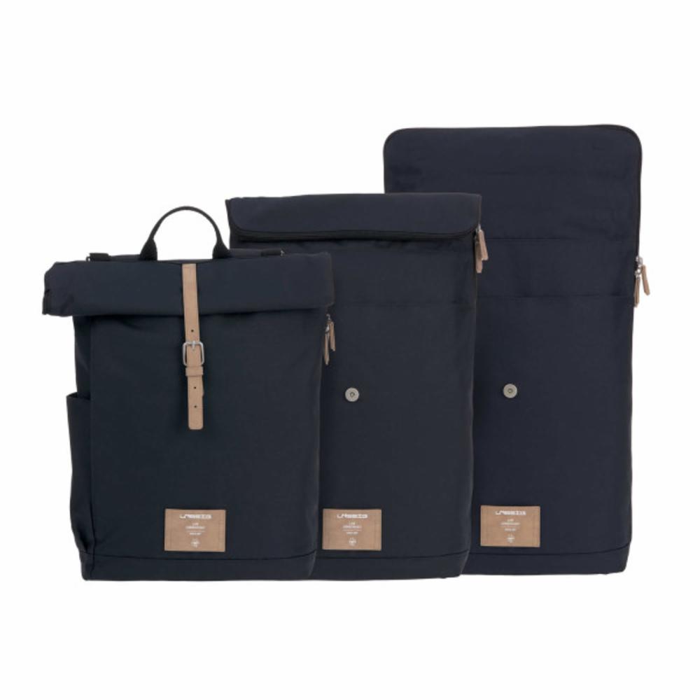 Lässig Rolltop Hoitolaukku/Reppu - Nightblue