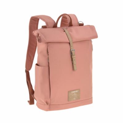 Lässig Rolltop Hoitolaukku/Reppu - Cinnamon