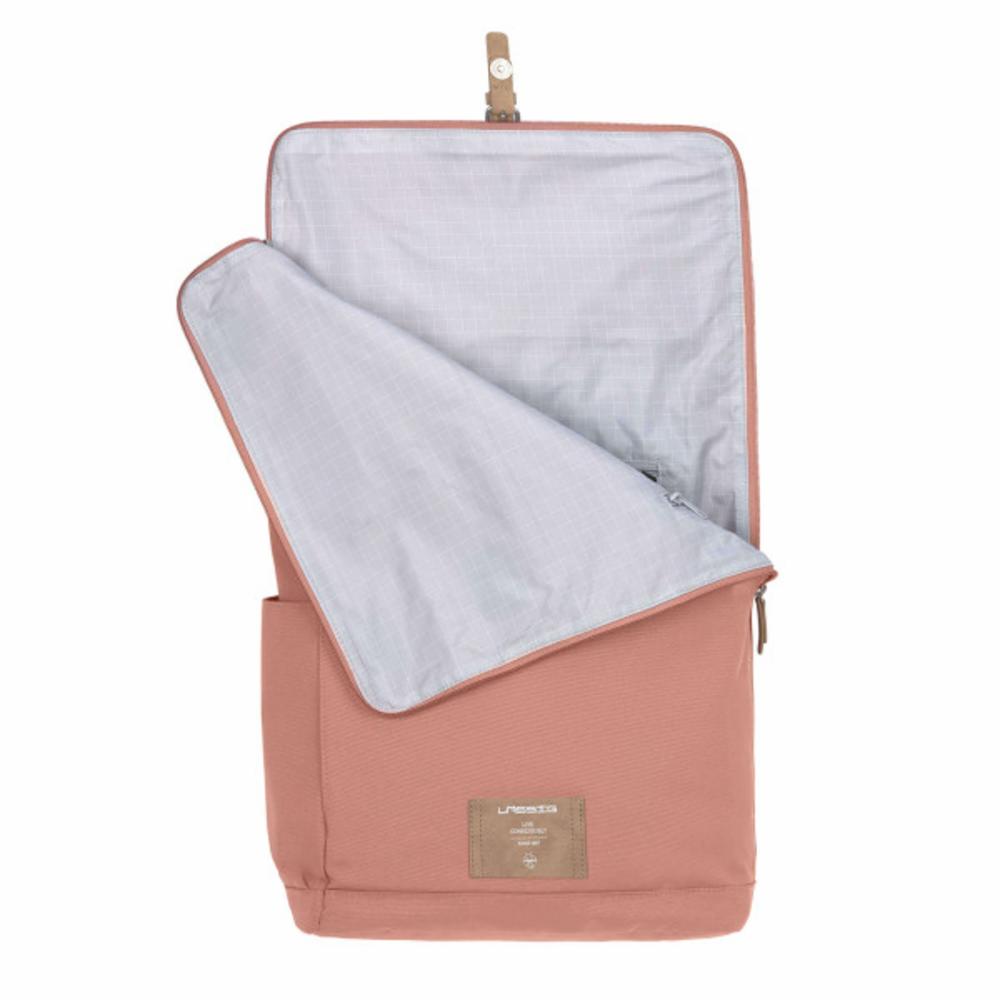 Lässig Rolltop Hoitolaukku/Reppu - Cinnamon
