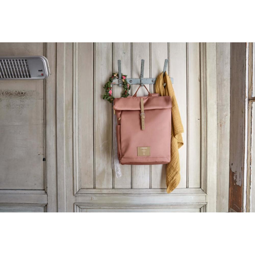 Lässig Rolltop Hoitolaukku/Reppu - Cinnamon