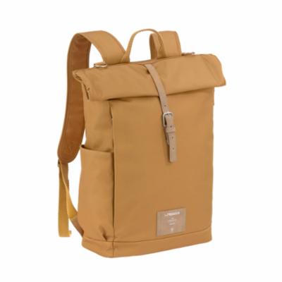 Lässig Rolltop Hoitolaukku/Reppu - Curry