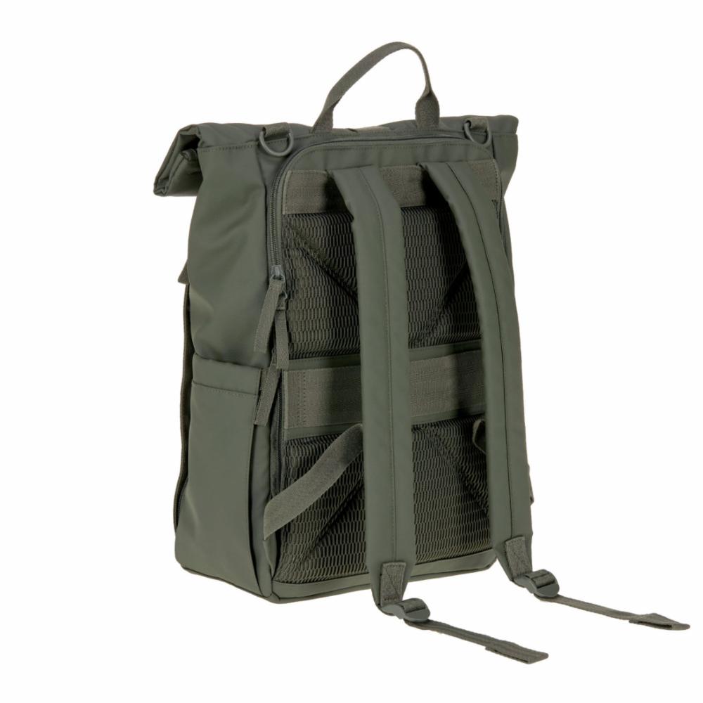 Lässig Rolltop UP Hoitoreppu - Olive