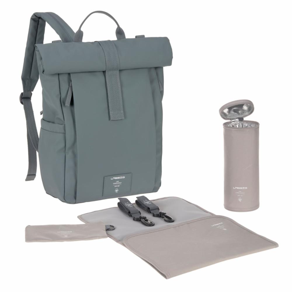 Lässig Rolltop UP Hoitoreppu - Anthracite