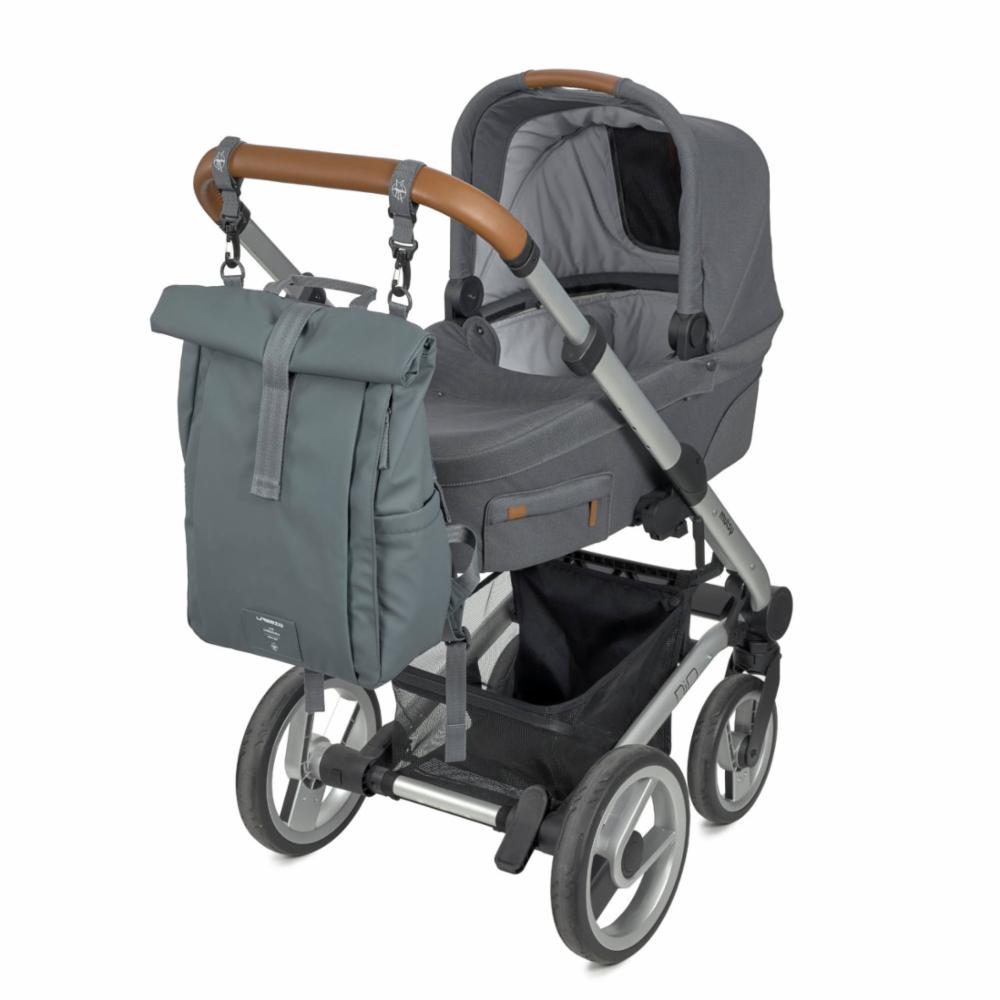 Lässig Rolltop UP Hoitoreppu - Anthracite
