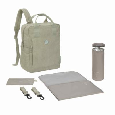 Lässig Vividal Backpack - Cord Khaki