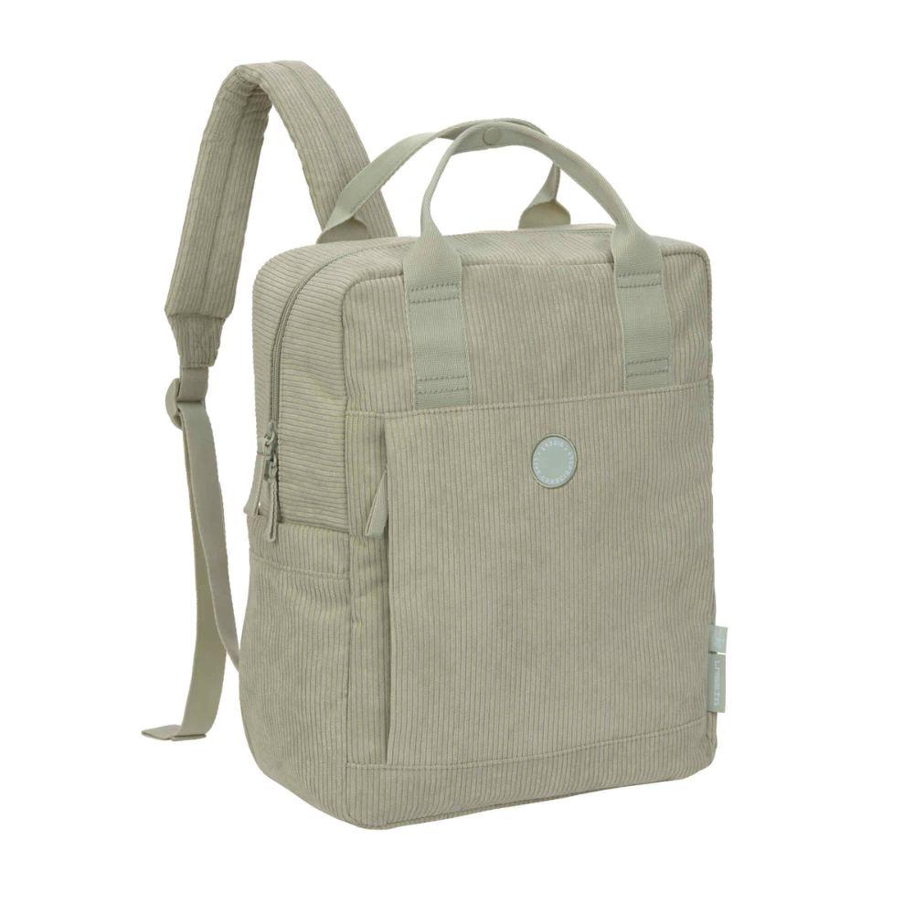 Lässig Vividal Backpack - Cord Khaki