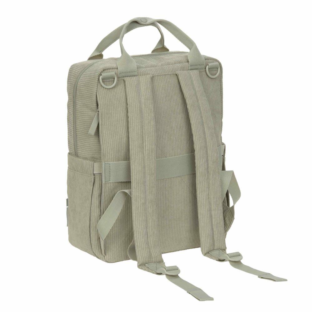 Lässig Vividal Backpack - Cord Khaki