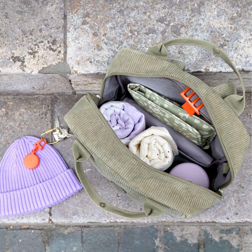 Lässig Vividal Backpack - Cord Khaki