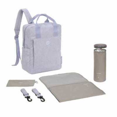 Lässig Vividal Backpack - Cord Lilac