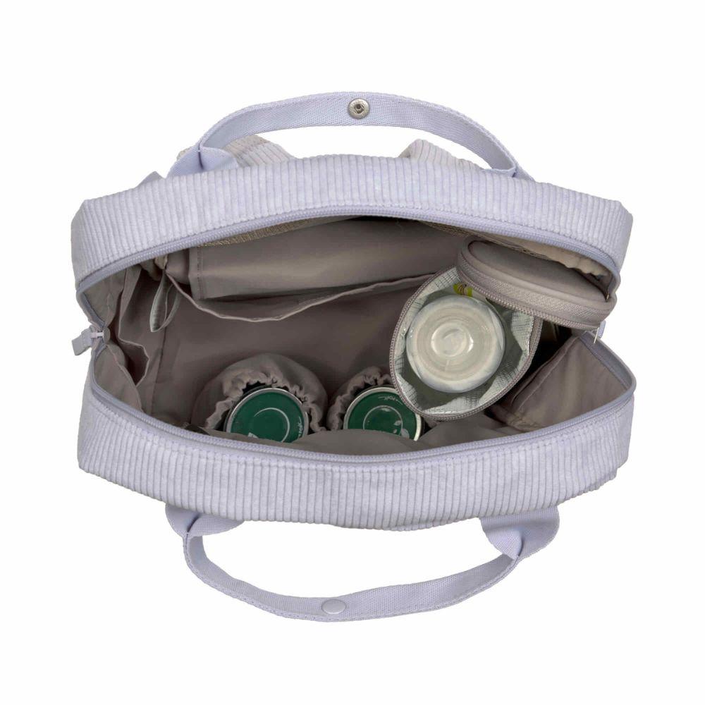 Lässig Vividal Backpack - Cord Lilac