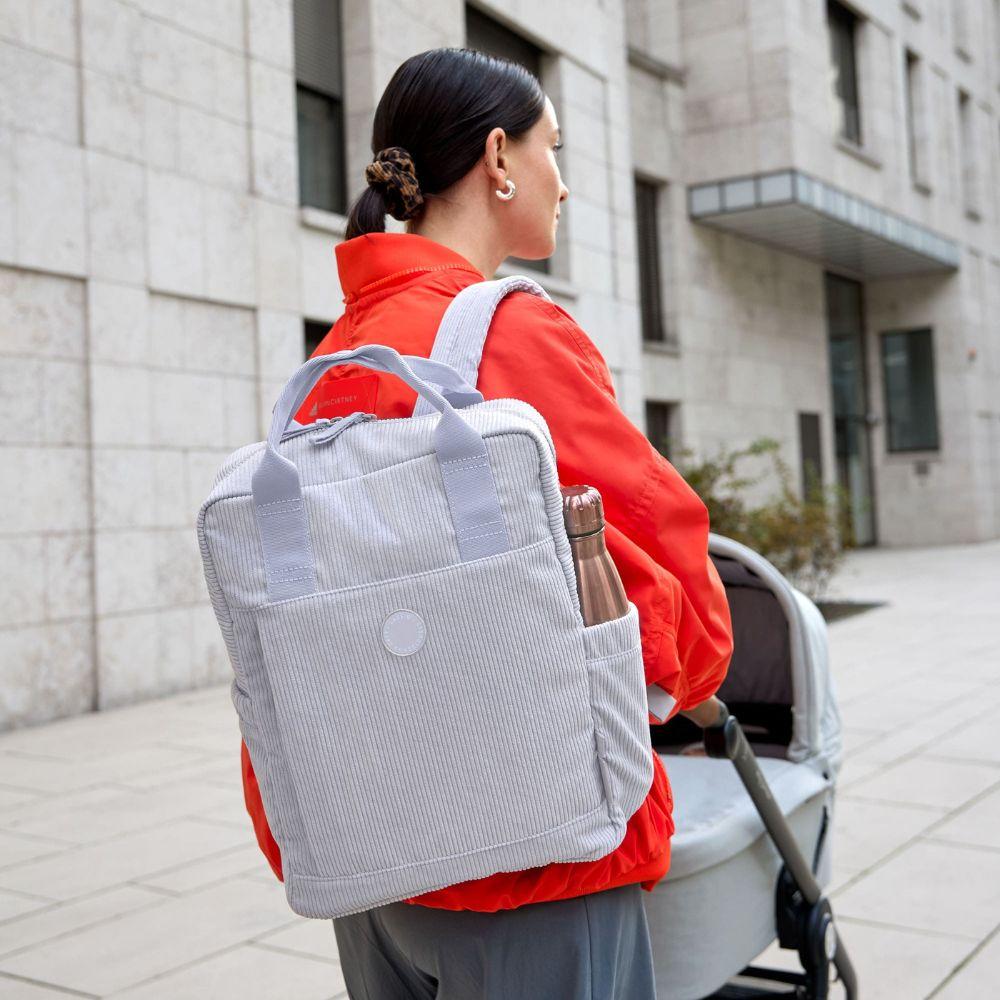 Lässig Vividal Backpack - Cord Lilac