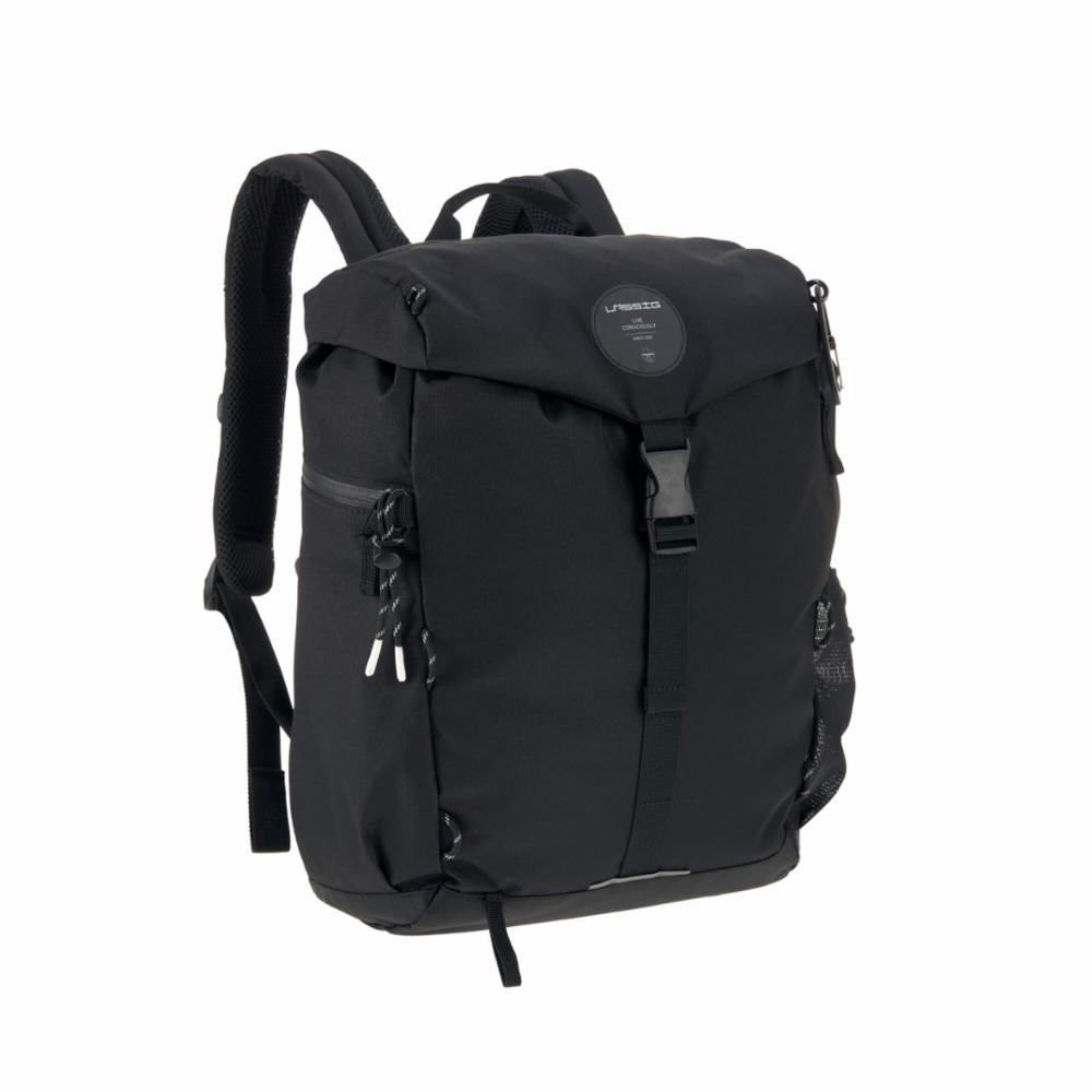 Lässig Outdoor Hoitolaukku/Reppu - Black