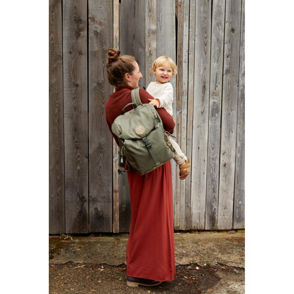 Lässig Outdoor Hoitolaukku/Reppu - Olive