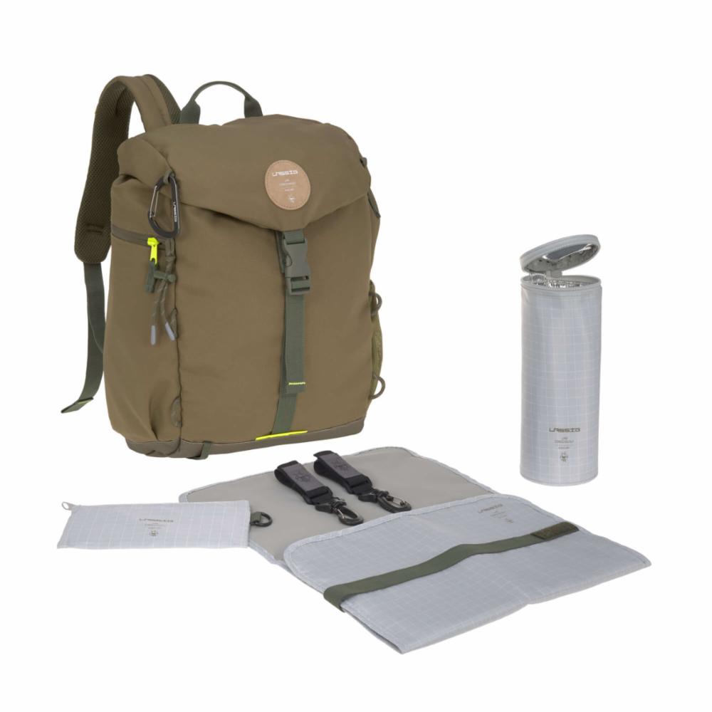 Lässig Outdoor Hoitolaukku/Reppu - Olive