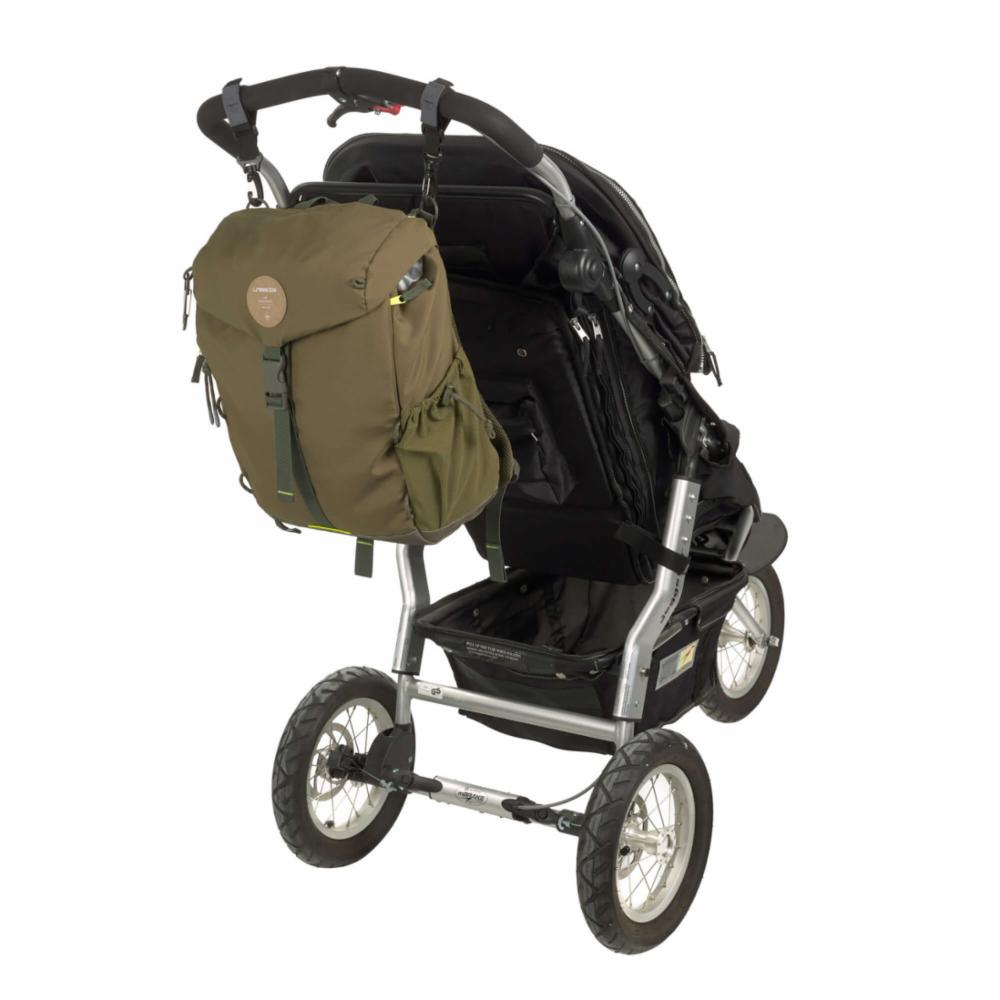 Lässig Outdoor Hoitolaukku/Reppu - Olive