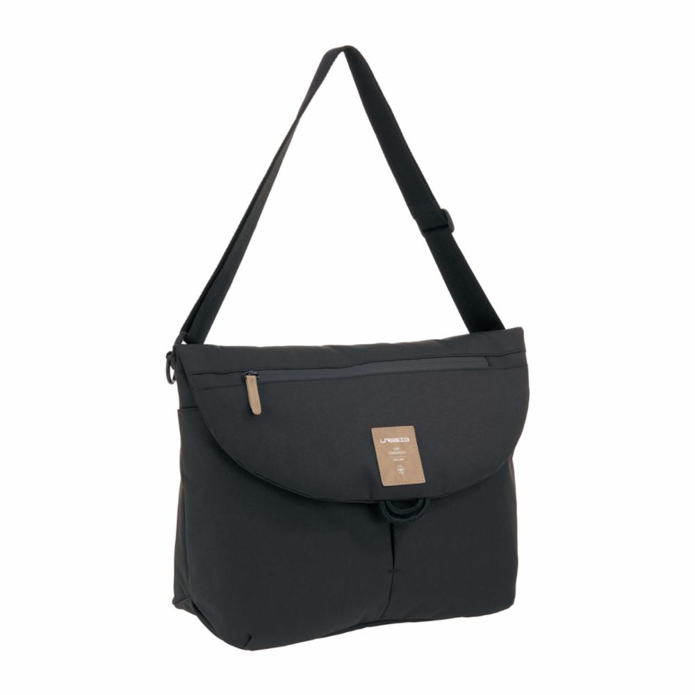 Lässig Messenger Bag - Black