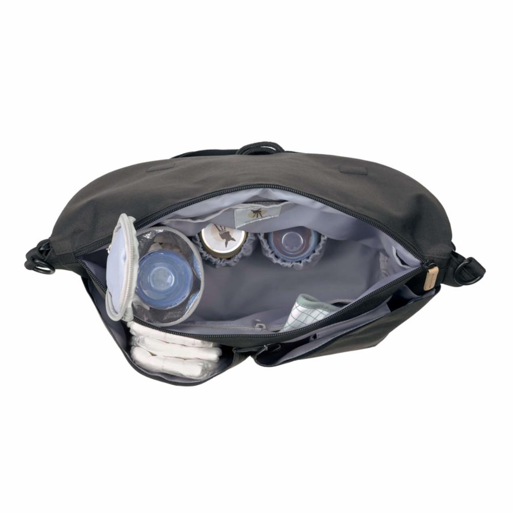 Lässig Messenger Bag - Black