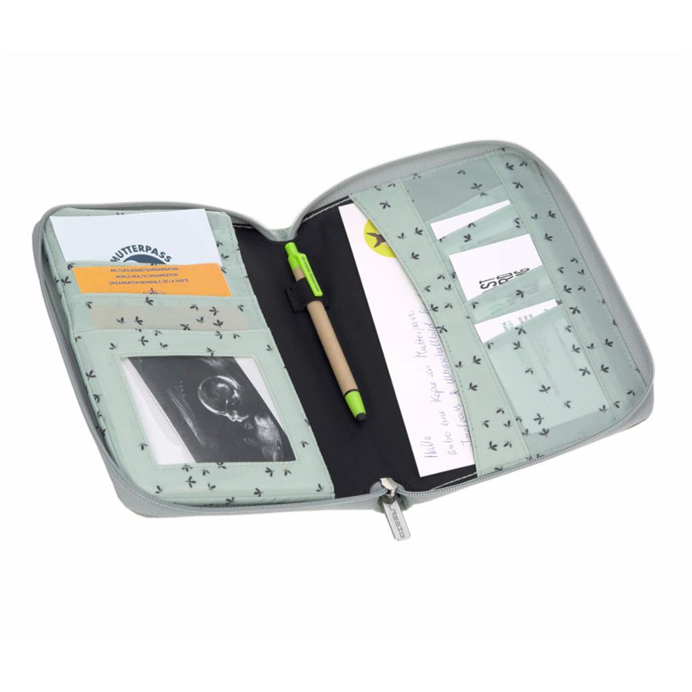 Lässig Neuvolakorttikotelo - Floral Mint