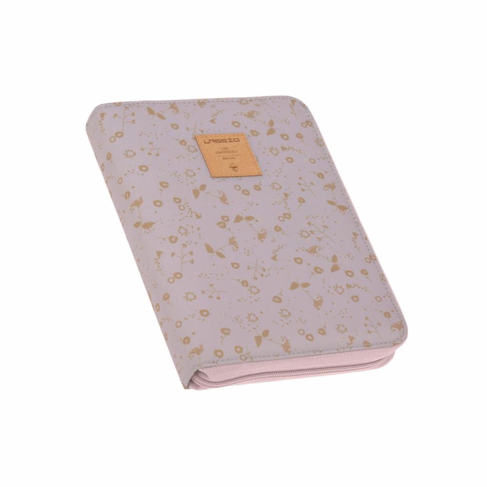 Lässig Neuvolakorttikotelo - Flowers Lilac