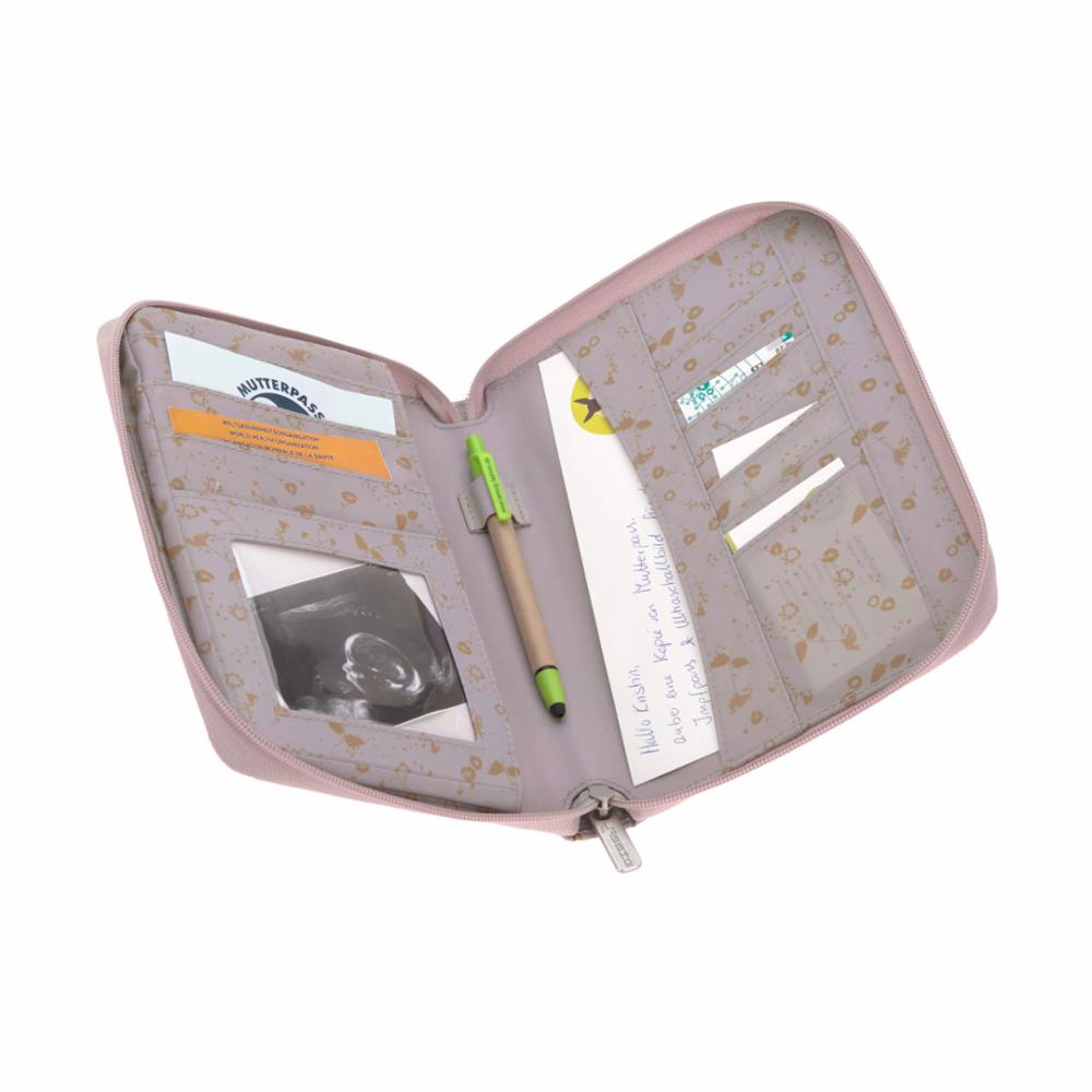 Lässig Neuvolakorttikotelo - Flowers Lilac