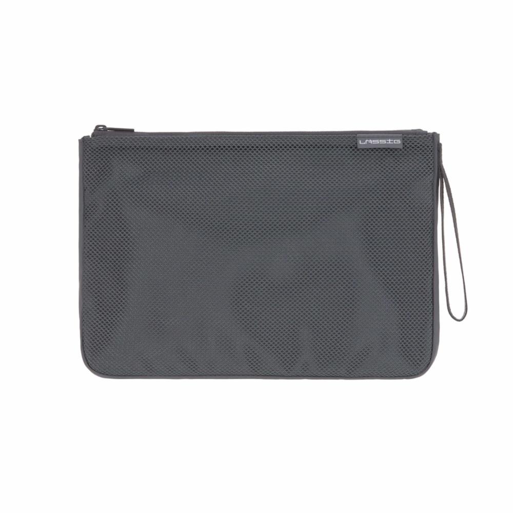 Lässig Diaper Clutch - Uni Anthracite