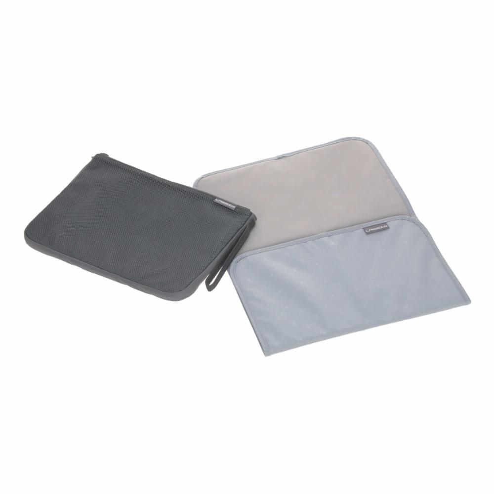 Lässig Diaper Clutch - Uni Anthracite