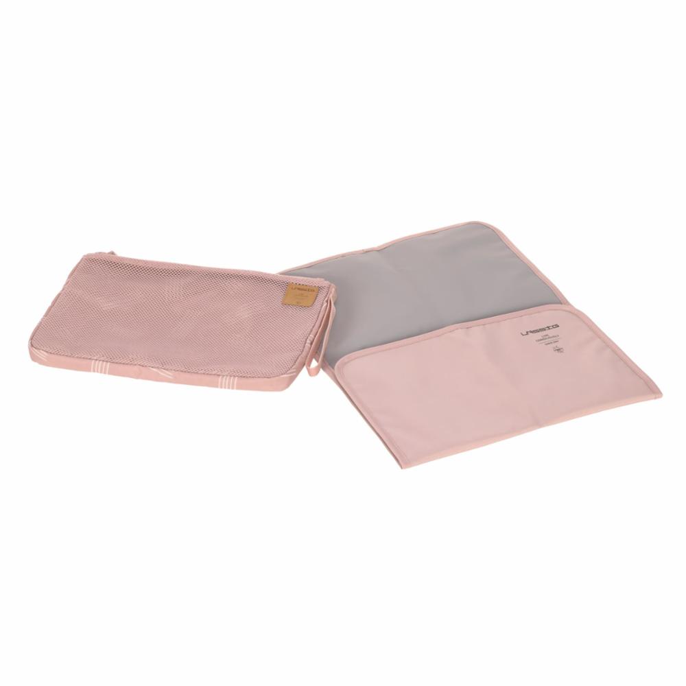 Lässig Diaper Clutch - Stripes Rose
