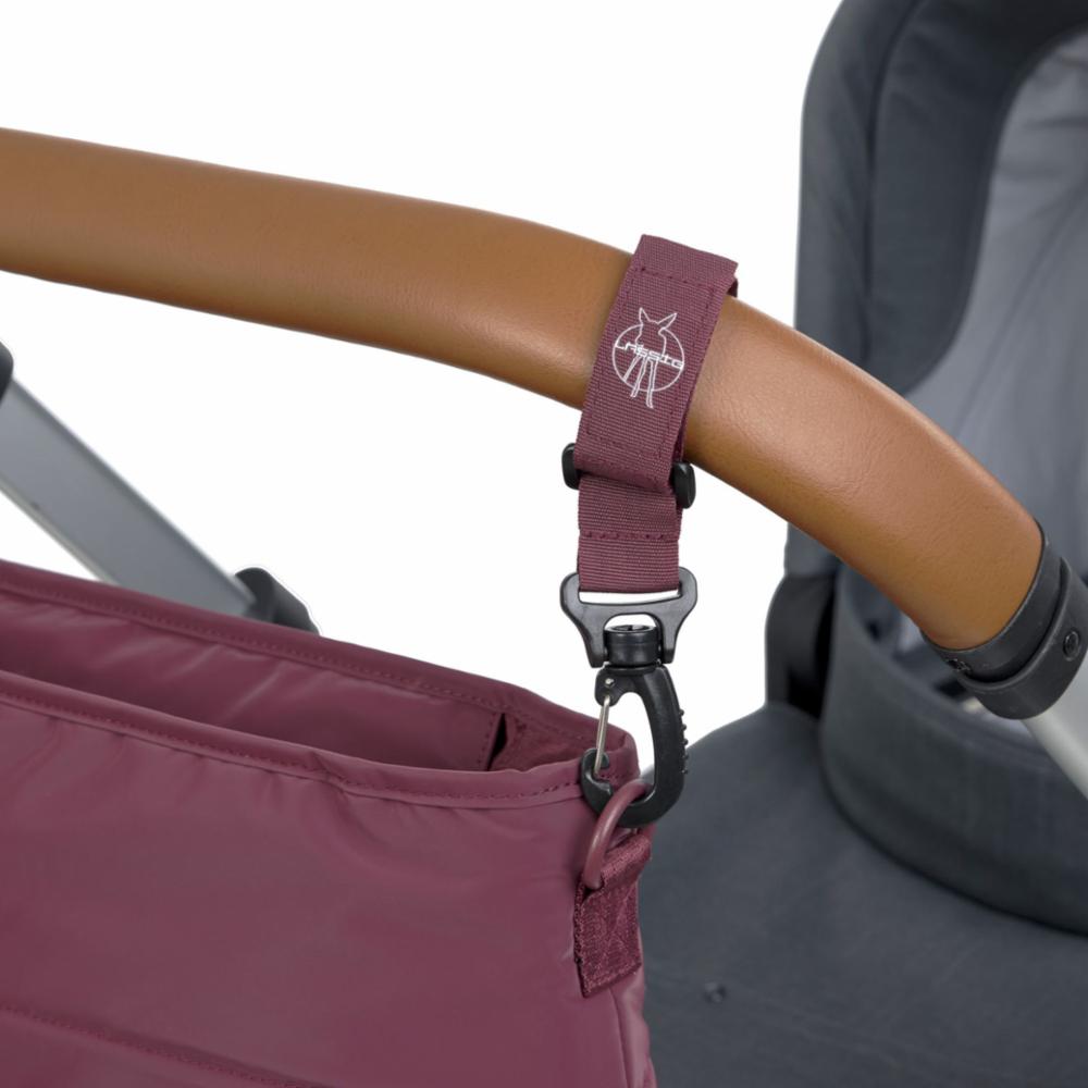 Vaunulokerikko Lässig Buggy Organizer - Deep Red
