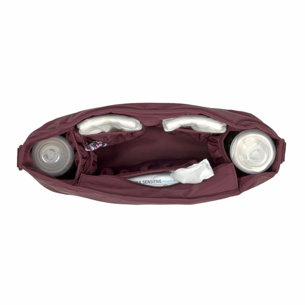 Vaunulokerikko Lässig Buggy Organizer - Deep Red
