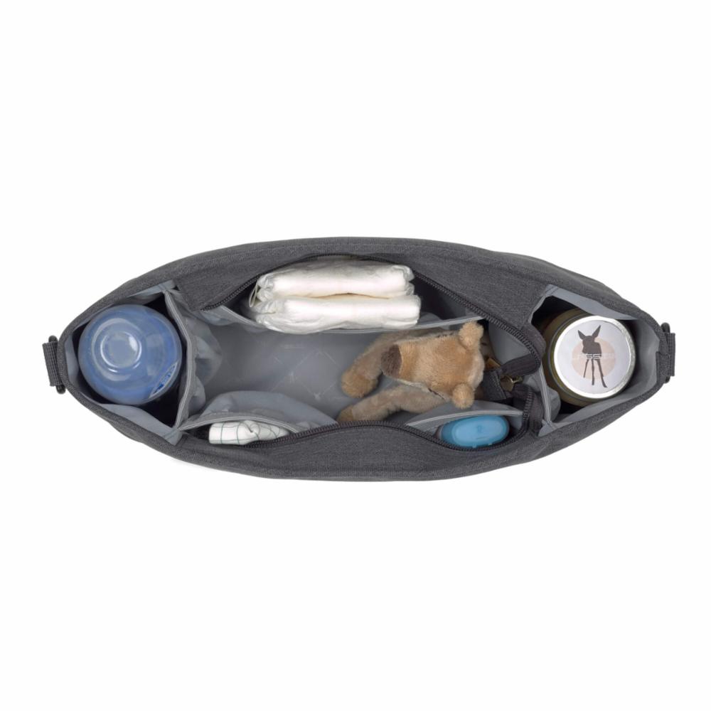 Vaunulokerikko Lässig Buggy Organizer - Antarcite new