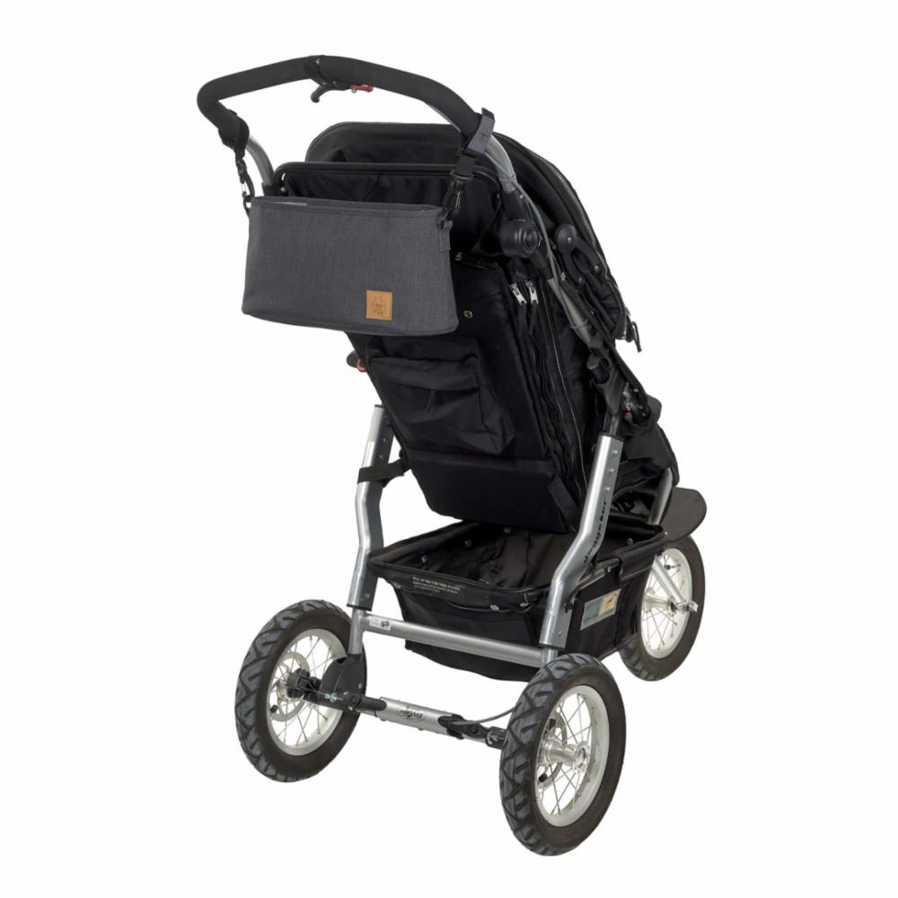 Vaunulokerikko Lässig Buggy Organizer - Antarcite new