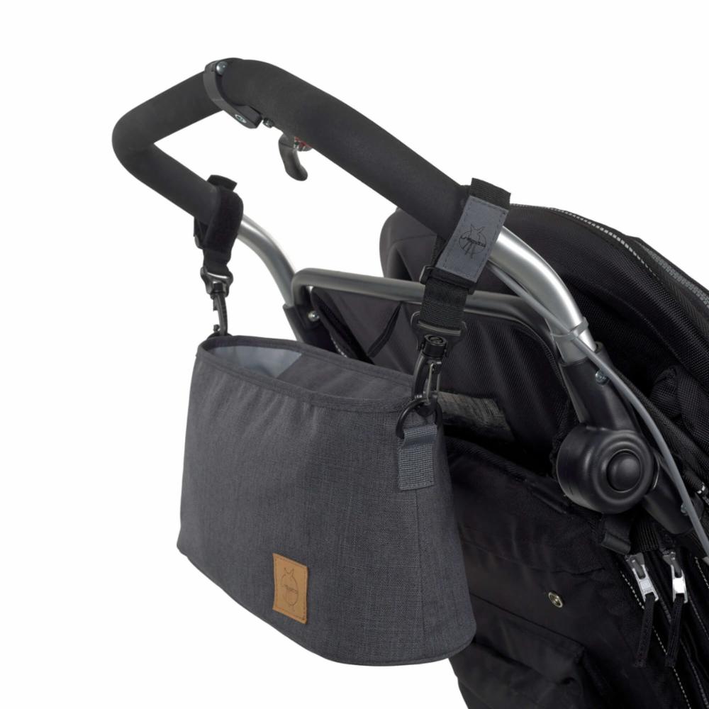 Vaunulokerikko Lässig Buggy Organizer - Antarcite new