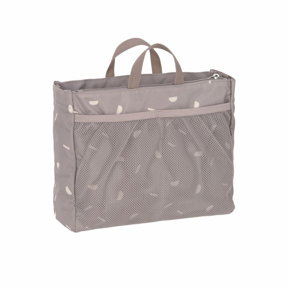 Lässig Organizer Multi Hoitolaukku - Blocks taupe