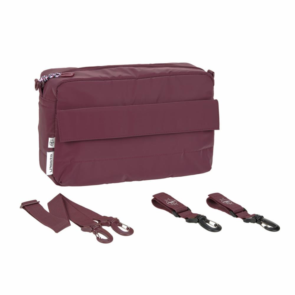 Lässig Buggy Bag Organiser - Deep Red