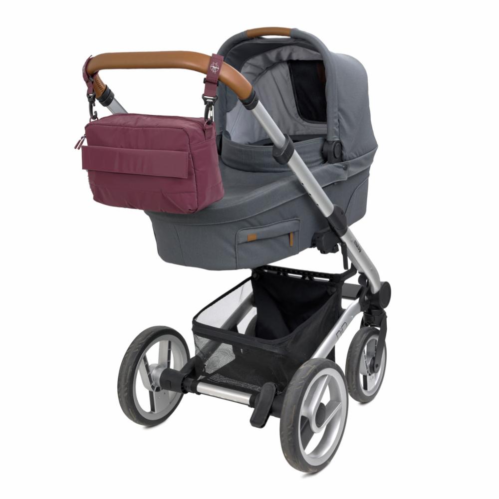 Lässig Buggy Bag Organiser - Deep Red