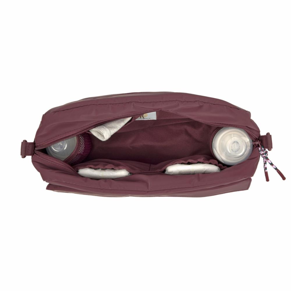 Lässig Buggy Bag Organiser - Deep Red