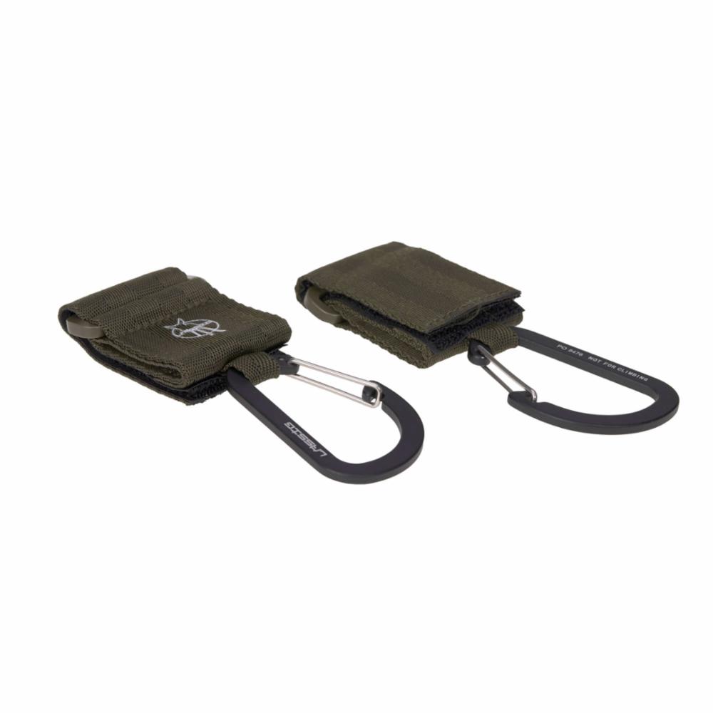 Lässig Stroller Hooks 2 pack - Olive
