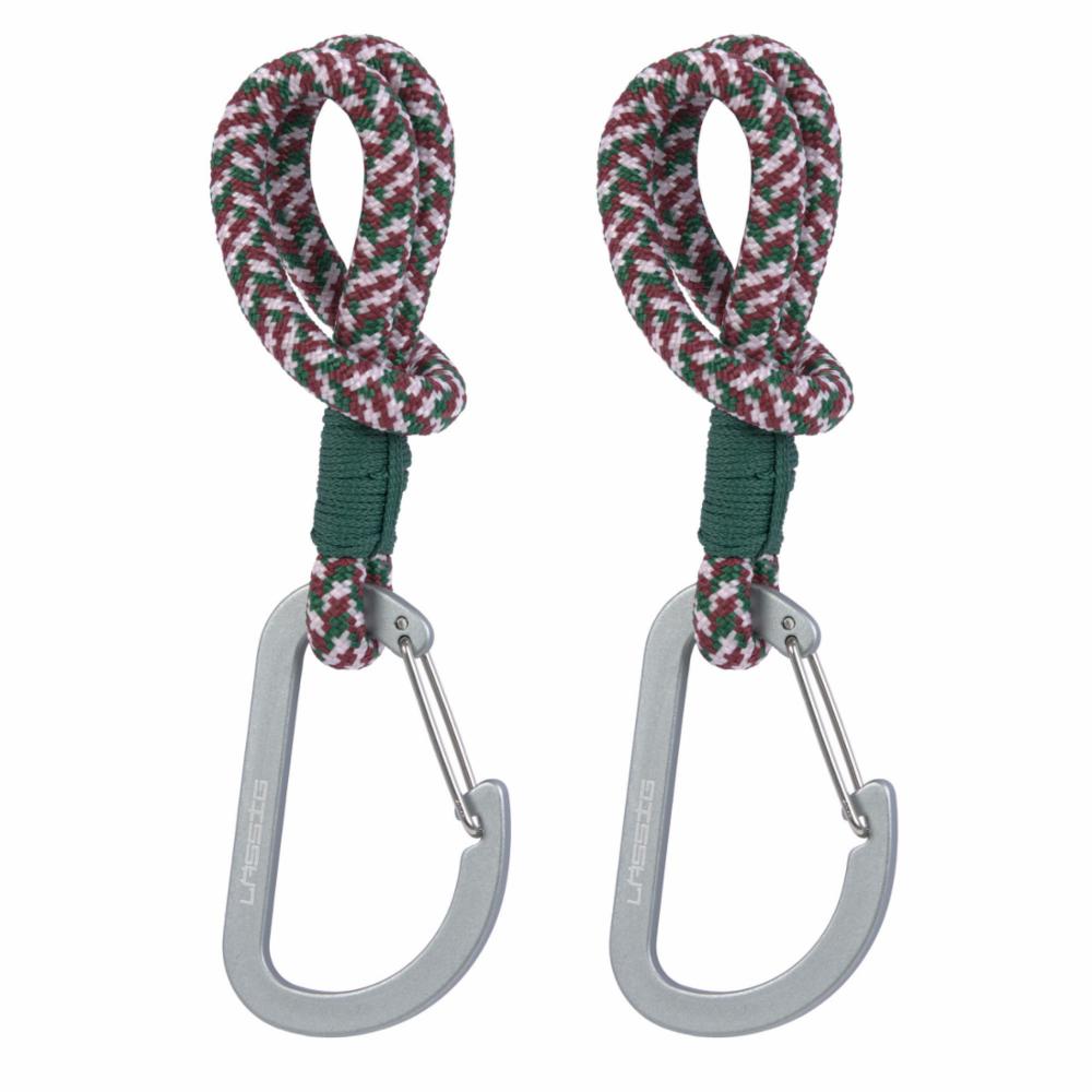 Lässig Kassikoukut Cord 2kpl - Green Lavender