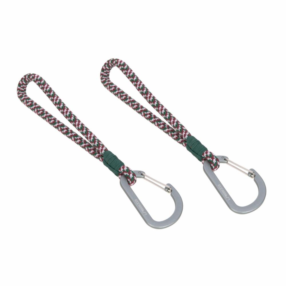 Lässig Kassikoukut Cord 2kpl - Green Lavender