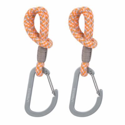 Lässig Kassikoukut Cord 2kpl - Beige Orange