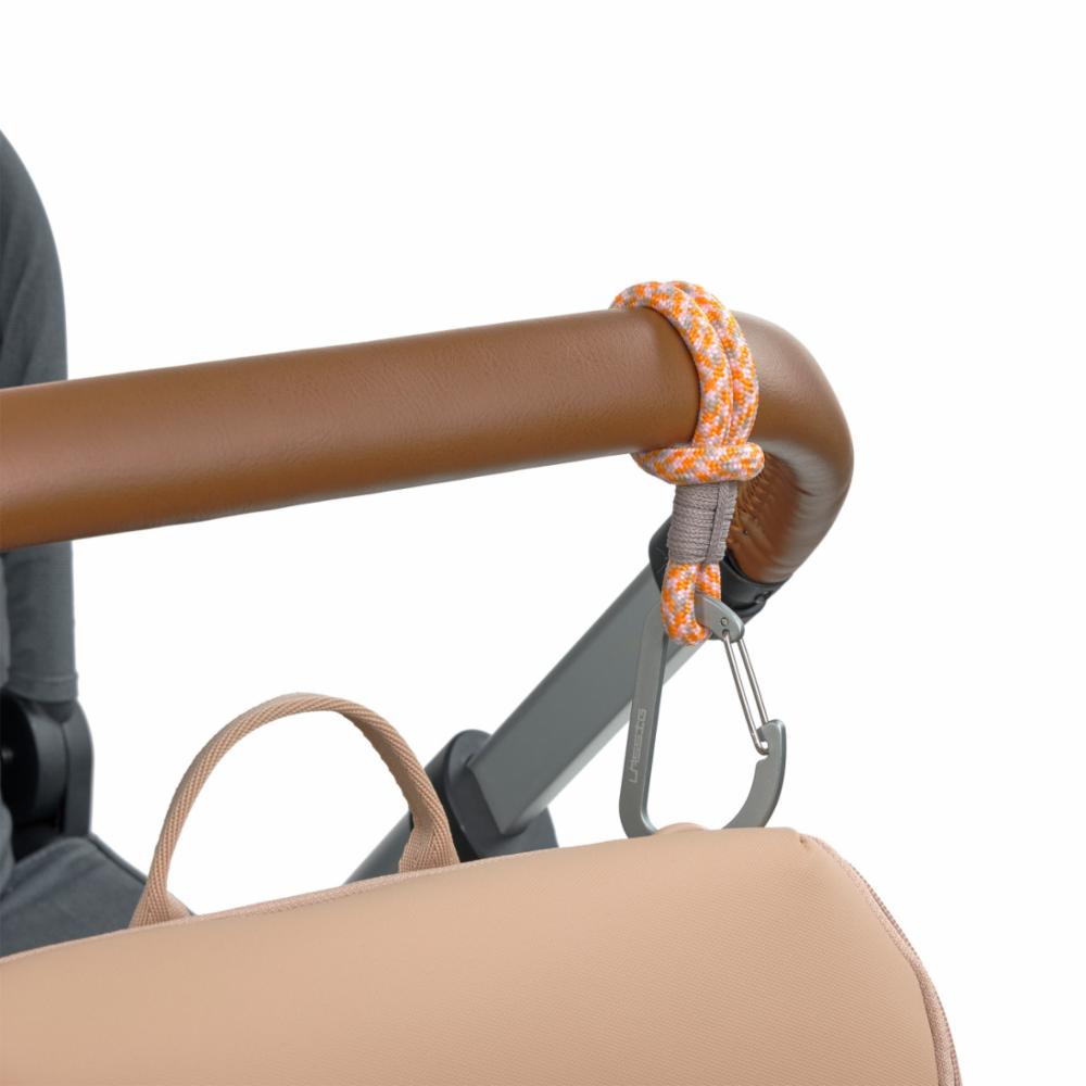 Lässig Kassikoukut Cord 2kpl - Beige Orange