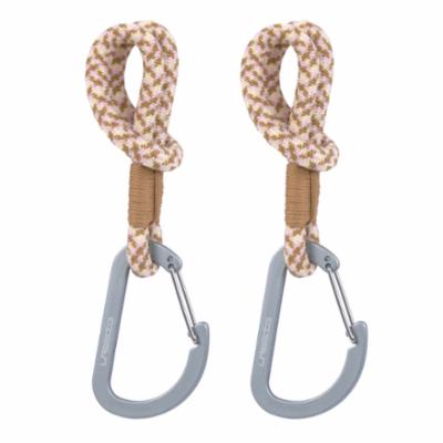 Lässig Kassikoukut Cord 2kpl - Camel Vanilla